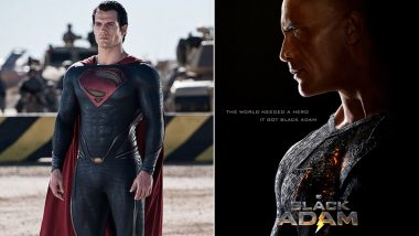 Black Adam: Dwayne Johnson Hints Henry Cavill's Superman Cameo in Post-Credits of His New DC Film!